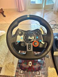 simulatore logitech g 29