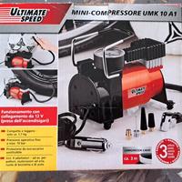 mini compressore portatile