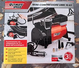 mini compressore portatile