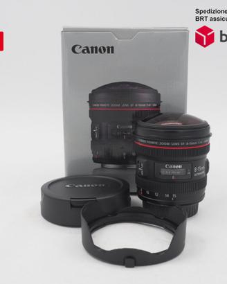 Canon EF 8-15 F4 L USM Fisheye (Canon)
