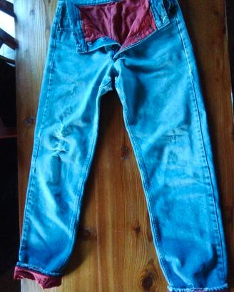 jeans Carrera imbottito 