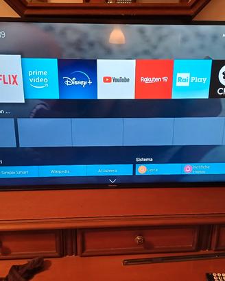 Tv hisense 43"Smart Tv