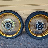 Cerchi tubeless AFRICA TWIN 1000 e 1100 (NO Adv)