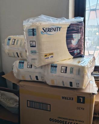 Stock 8 Confezioni Serenity Extra Large (240 pz) -