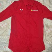 Camicia Ferrari Corse clienti 