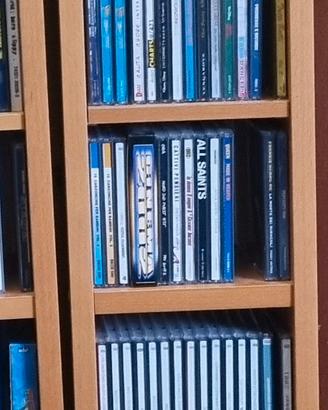 Scaffale IKEA GNEDBY CD/DVD 202x20cm