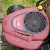 motore trattorino tagliaerba