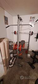 ATTREZZI PALESTRA 