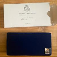 Monete argento S.Marino 1999 Europa Domani