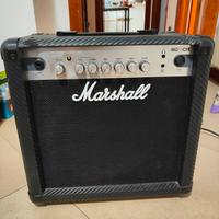 Amplificatore Marshall MG15CFR Carbon Fiber