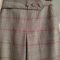 Pantaloni vita alta Zara