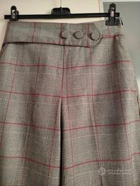 Pantaloni vita alta Zara