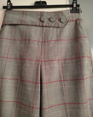 Pantaloni vita alta Zara