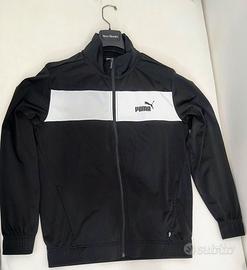 Tuta completa Puma, taglia M (felpa + pantaloni)