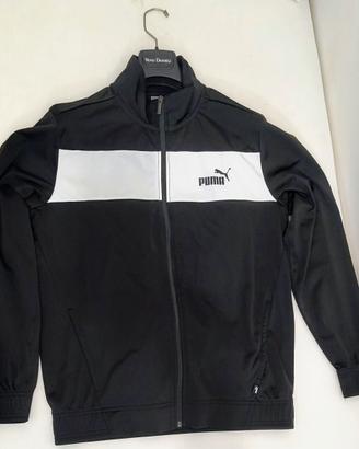 Tuta completa Puma, taglia M (felpa + pantaloni)