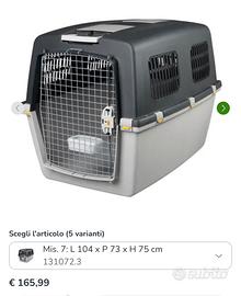 trasporto per cani taglia grande