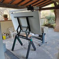 tavolo disegno Heron Parigi con sedia da disegnato