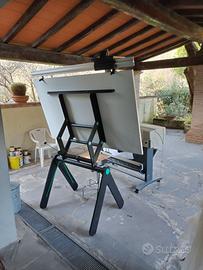 tavolo disegno Heron Parigi con sedia da disegnato