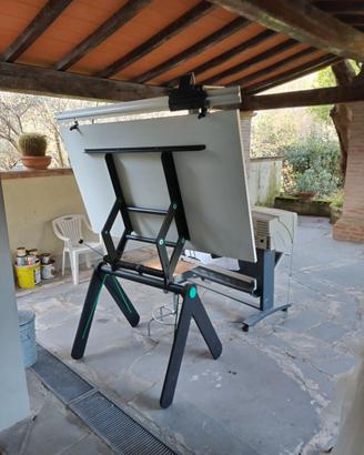 tavolo disegno Heron Parigi con sedia da disegnato