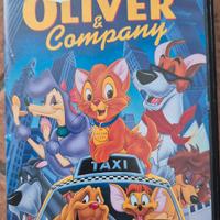 Cassetta VHS - Oliver & Company