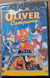 Cassetta VHS - Oliver & Company