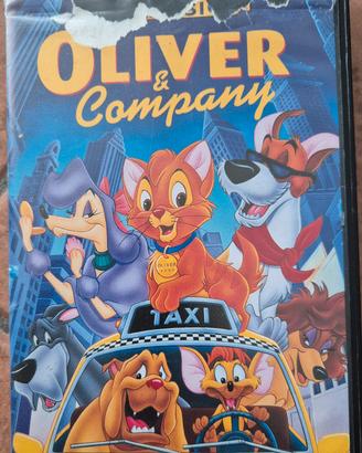 Cassetta VHS - Oliver & Company