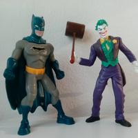 Batman e Joker Figure - Maxi Kinder Sorpresa