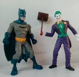 Batman e Joker Figure - Maxi Kinder Sorpresa