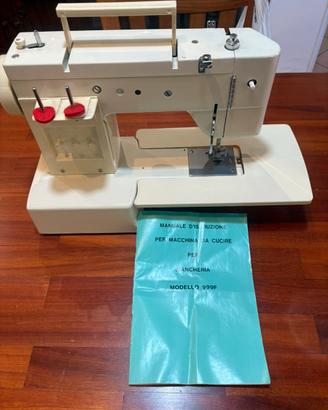 Macchina per cucire biancheria Seiko modello 999F