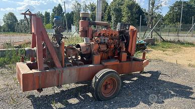 Iveco motopompa Aifo