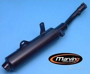 Scarico Marmitta Terminale Yamaha XT 350