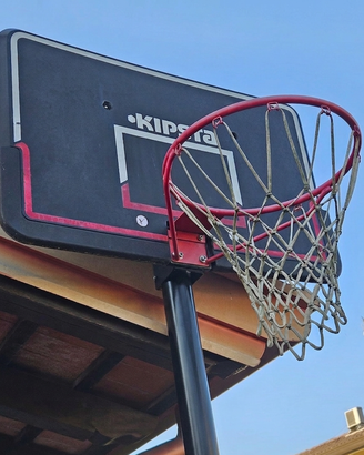 Canestro da basket mobile per esterno Kipsta B300