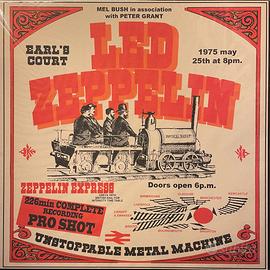 Unstoppable Metal Machine - Earl's Court 25/5/1975