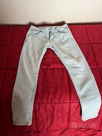 jeans uomo azzurri