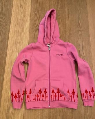 Felpa Burton rosa