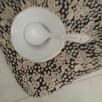 salsiera Bavaria con cucchiaio