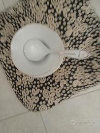 salsiera Bavaria con cucchiaio