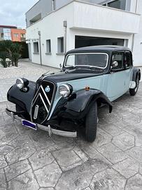 Citroen 1952  avant 15.000km limousine