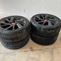 Ruote da 17 canale 7j Originali DS, attacco 4x108