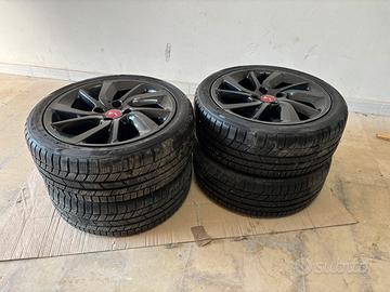 Ruote da 17 canale 7j Originali DS, attacco 4x108