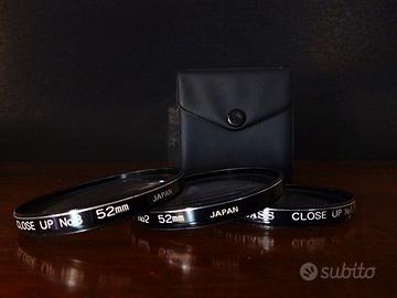 Accessorio fotografico close-up PicoGlass 52 mm