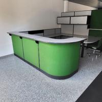 bancone reception Faram