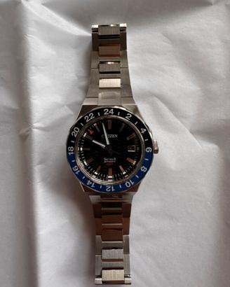 Citizen Series 8 GMT “Batman” NUOVO