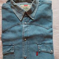 Levis camicia jeans