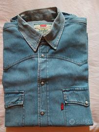 Levis camicia jeans