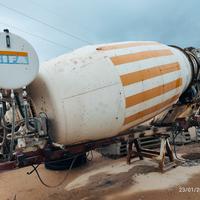 tamburo del betoniera 10 metri cubi 