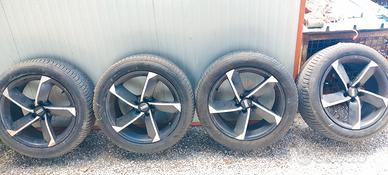 cerchi 18 + gomme 4 stagioni 