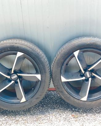 cerchi 18 + gomme 4 stagioni 