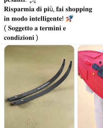 braccioli per arco 