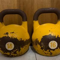 Coppia Kettlebell 16 kg
